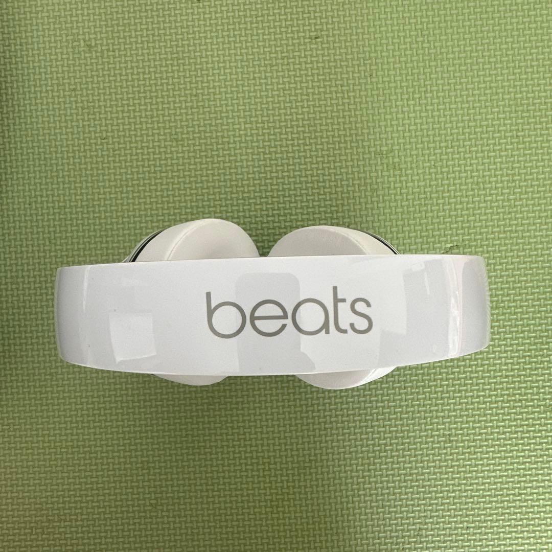 Beats ワイヤレスヘッドホン ホワイト