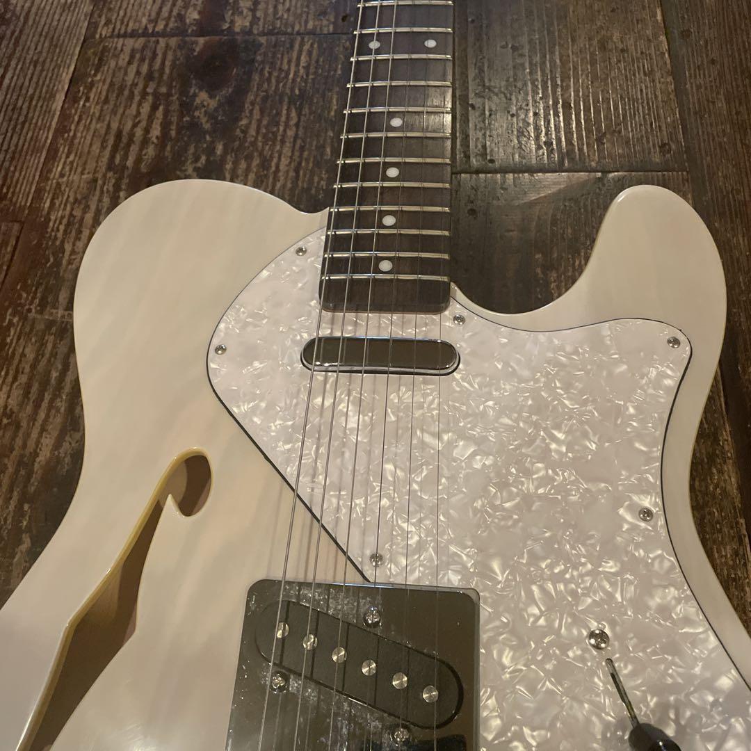 Monogram MGT-TH WH モノグラム　テレキャスター　シンライン