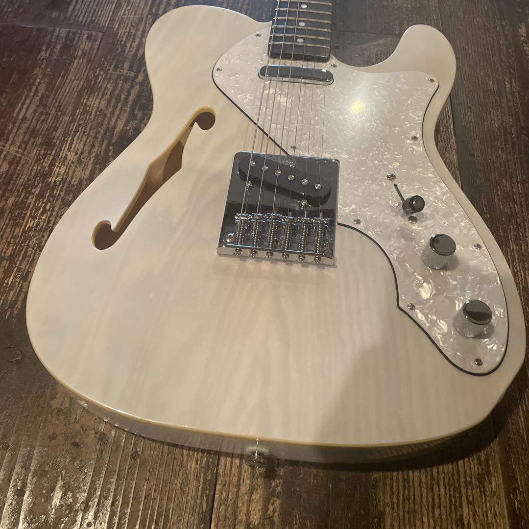 Monogram MGT-TH WH モノグラム　テレキャスター　シンライン