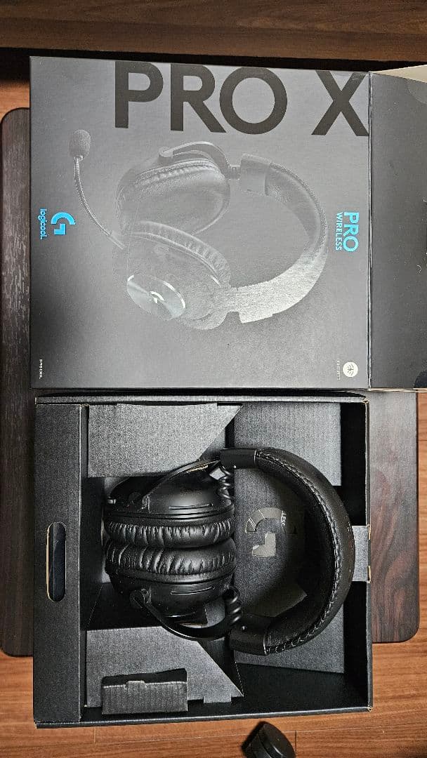 Logitech G PRO X ワイヤレスヘッドセット