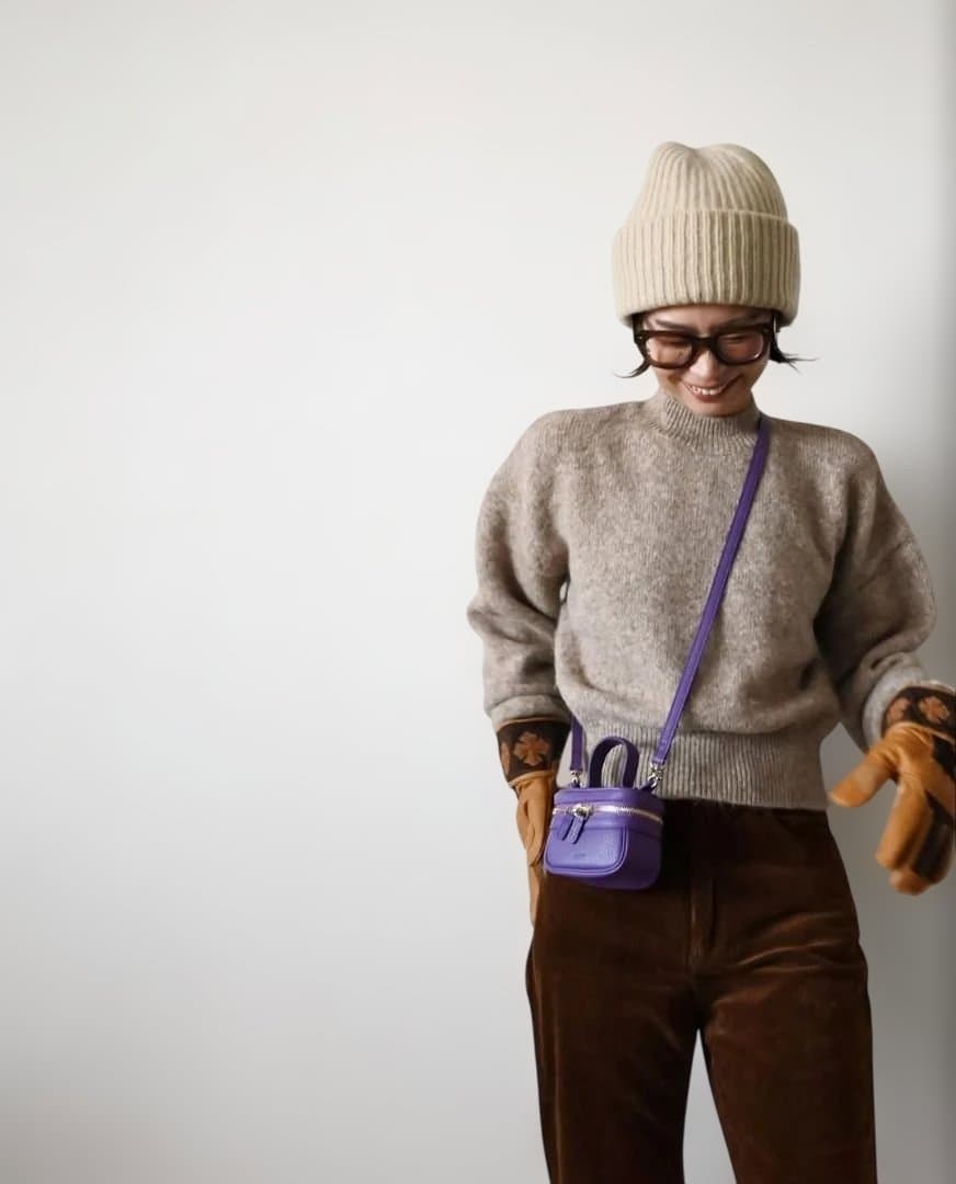 タイムセールCh!iiiニット帽ベージュ