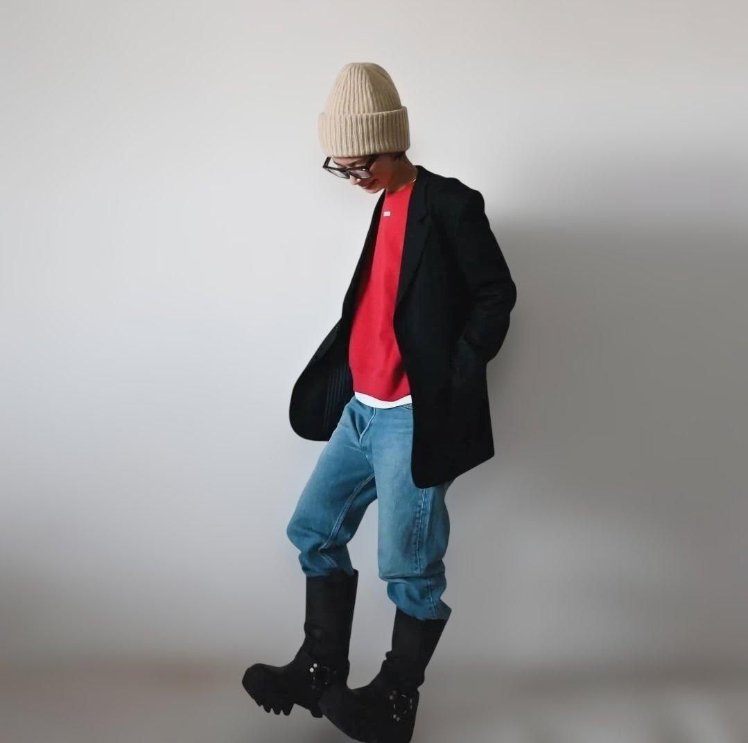 タイムセールCh!iiiニット帽ベージュ