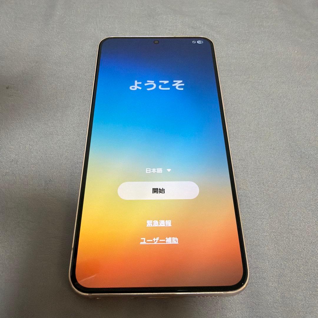 スマートフォン本体 Galaxy S22 256GB docomo
