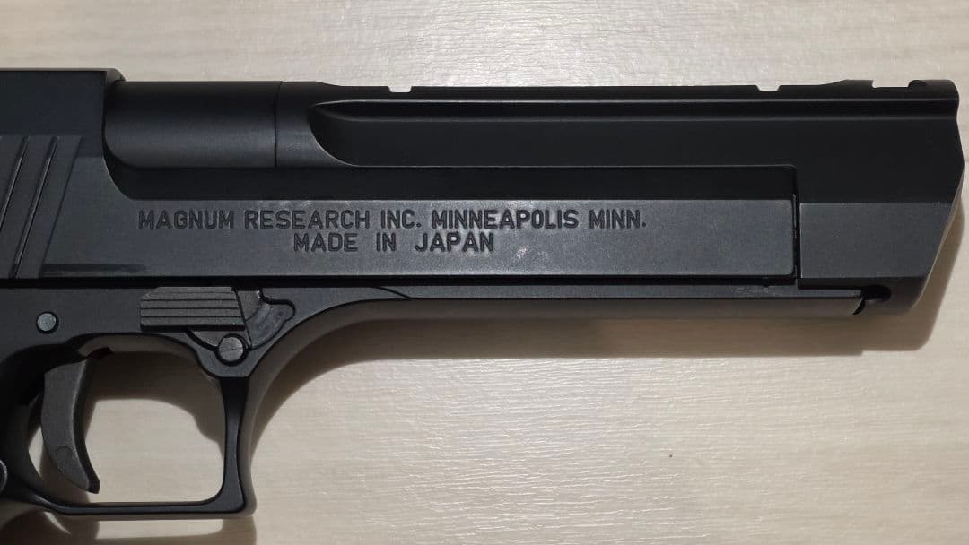 東京マルイ デザートイーグル ガスガン グリップ加水分解