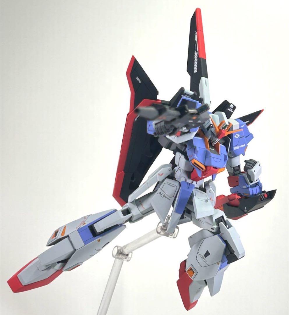 全塗装HGUC Zガンダム
