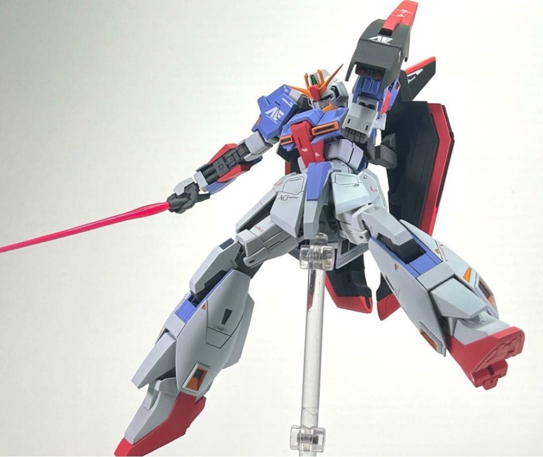 全塗装HGUC Zガンダム