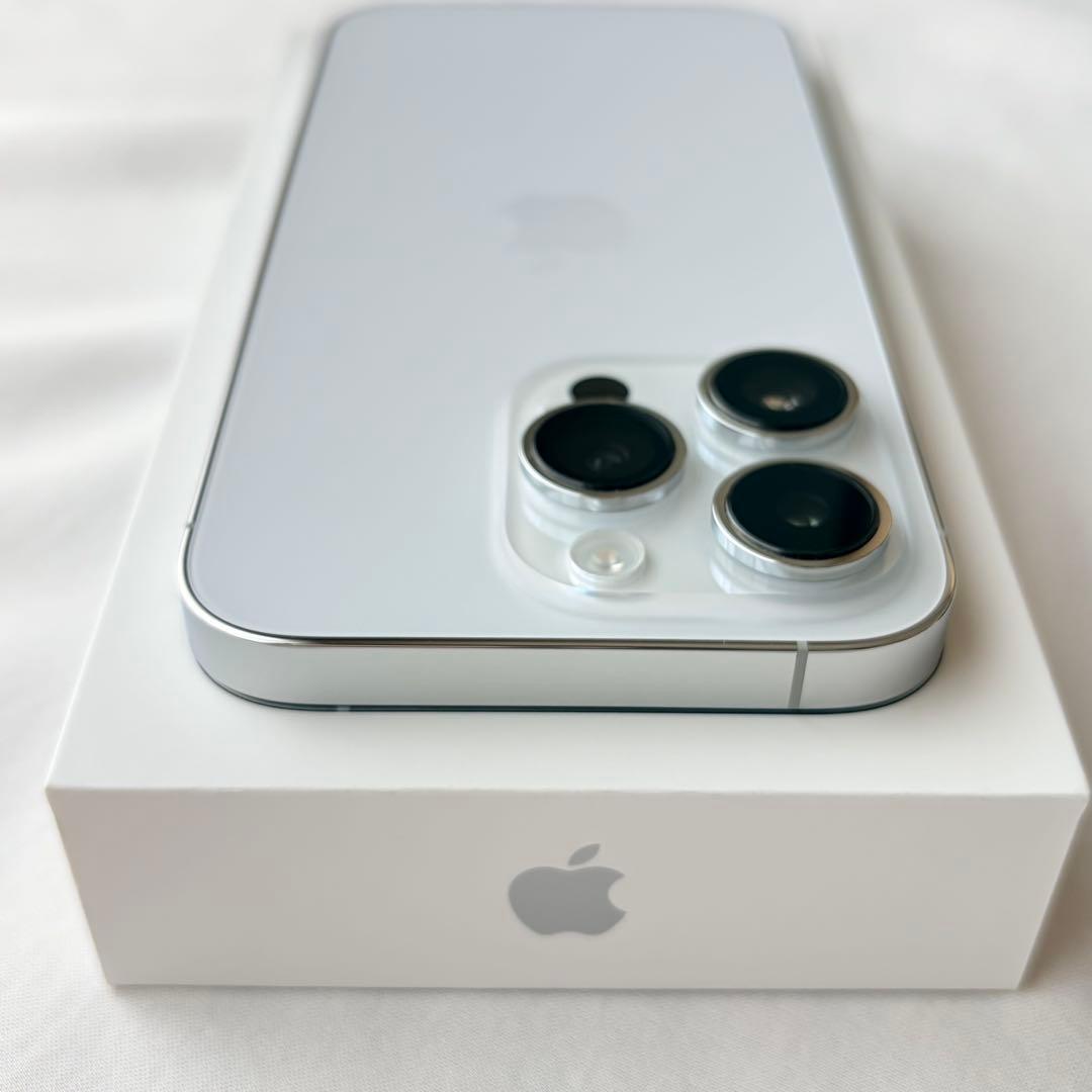 【箱・純正ケーブル付き】iPhone 14 Pro 256GB シルバー 本体