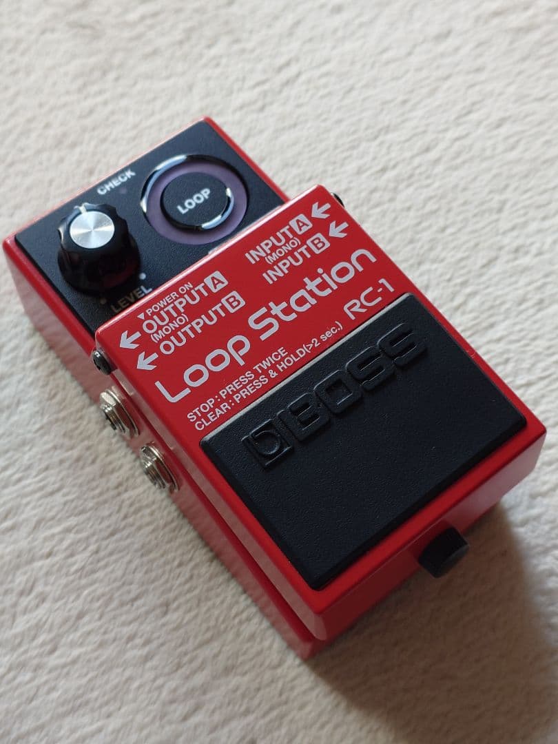 BOSS RC-1 Loop Station 【新品同様】ルーパー入門に！