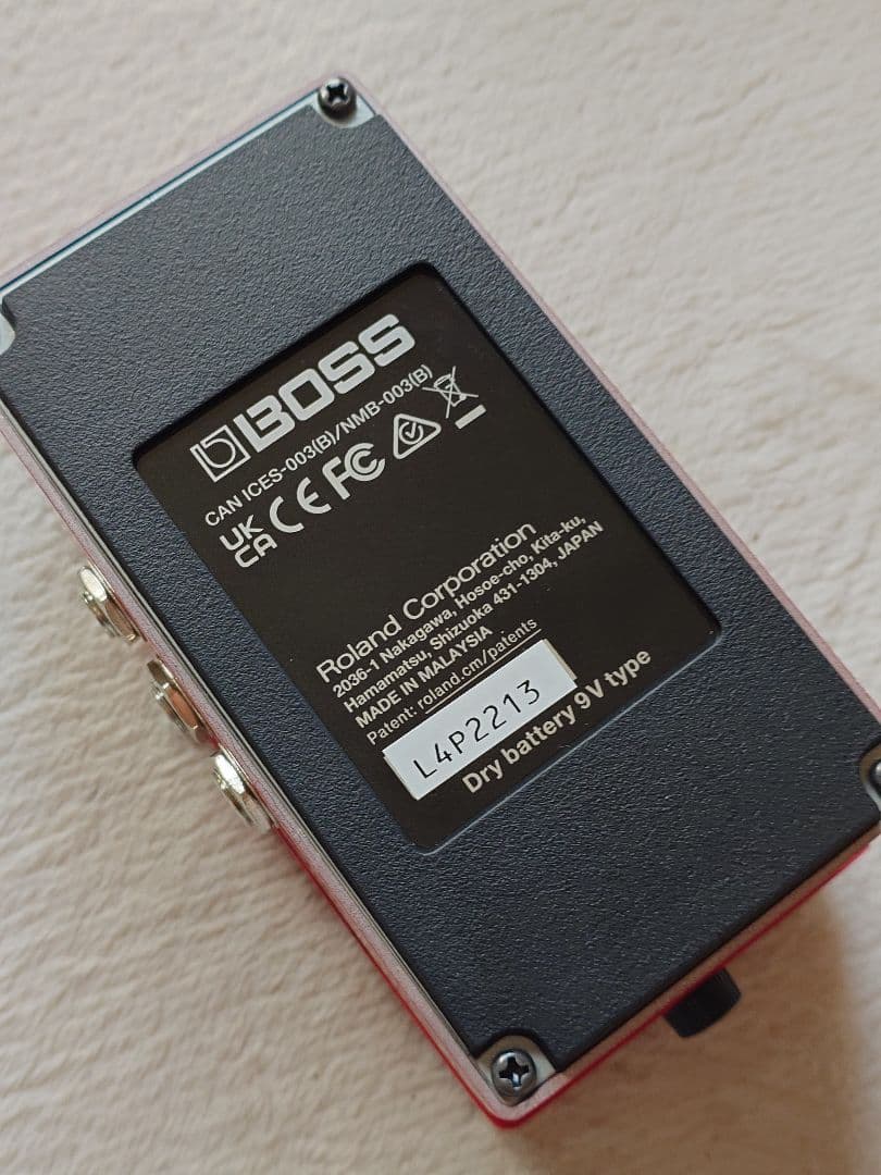 BOSS RC-1 Loop Station 【新品同様】ルーパー入門に！