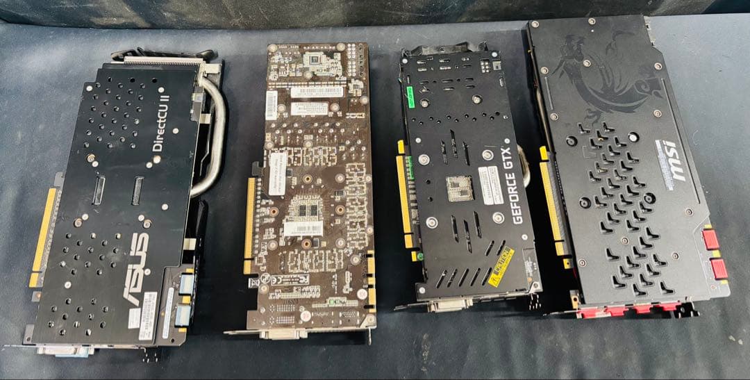 Y*b様 GPU GeForce GTX グラボ まとめ売り グラフィックボード