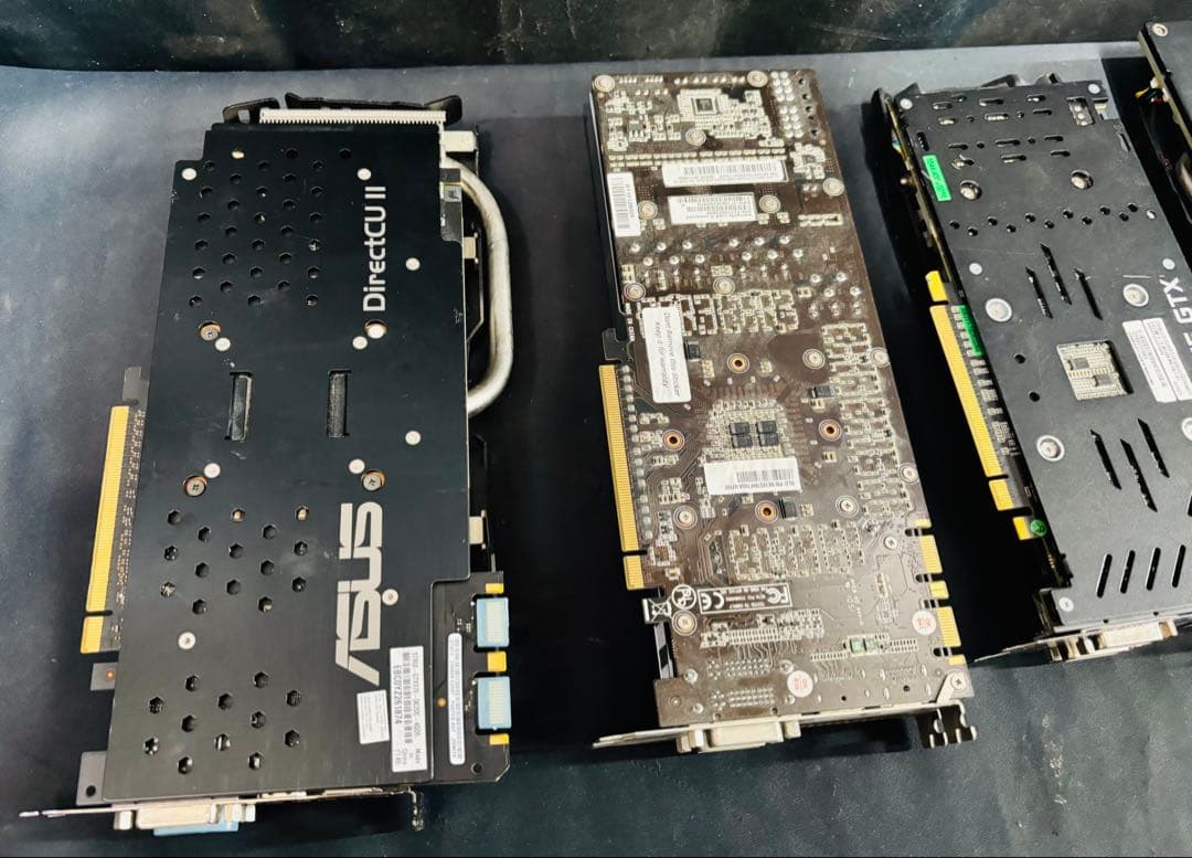 Y*b様 GPU GeForce GTX グラボ まとめ売り グラフィックボード