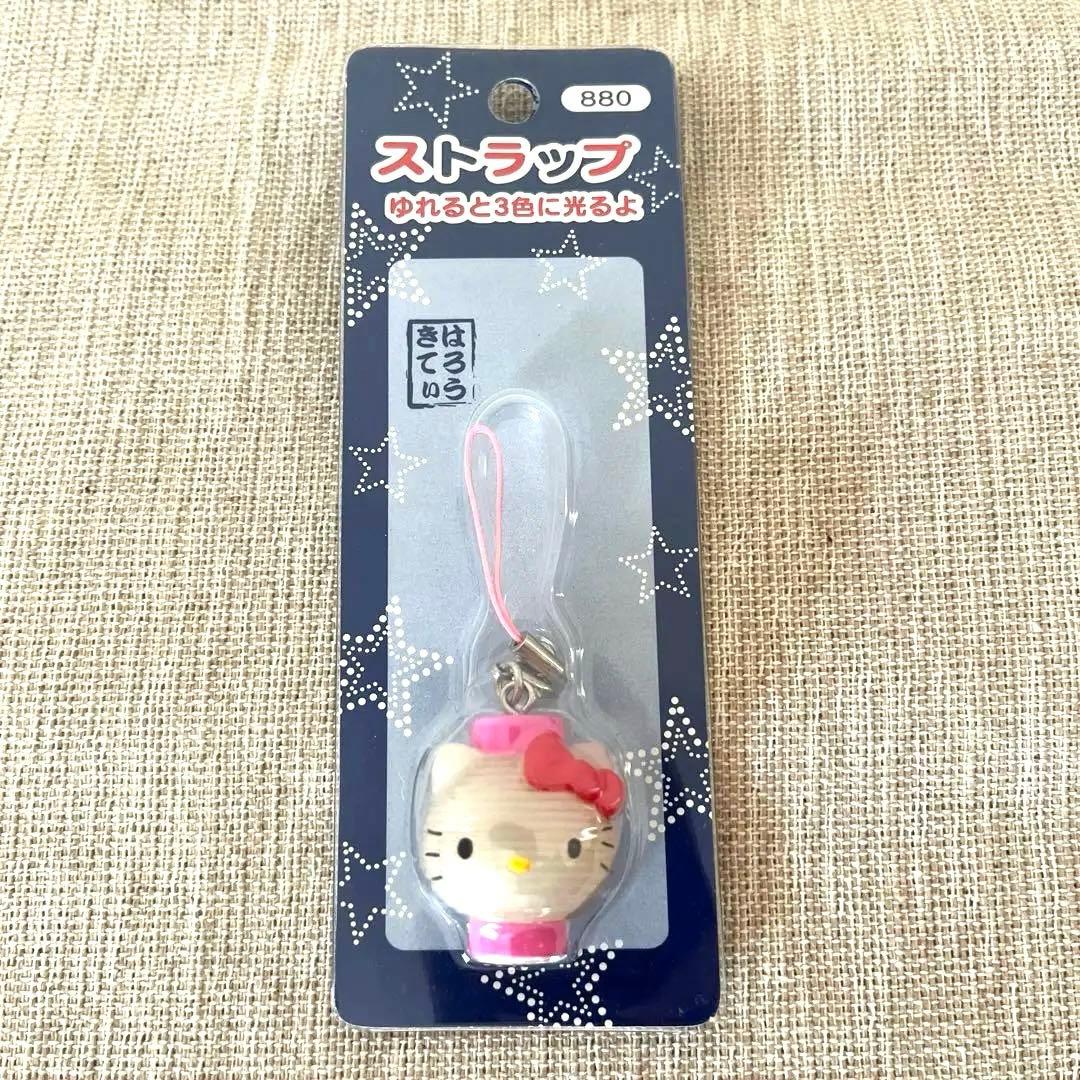 激レア!‼️Vivitixハローキティ ストラップ 提灯 新品未使用品