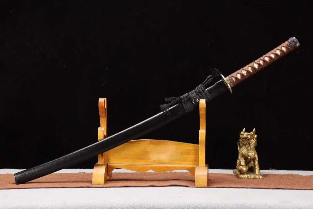 【千鶴】古兵器 刀装具 日本刀　模造刀 居合刀 武士道 鑑賞用 美術刀 贈り物