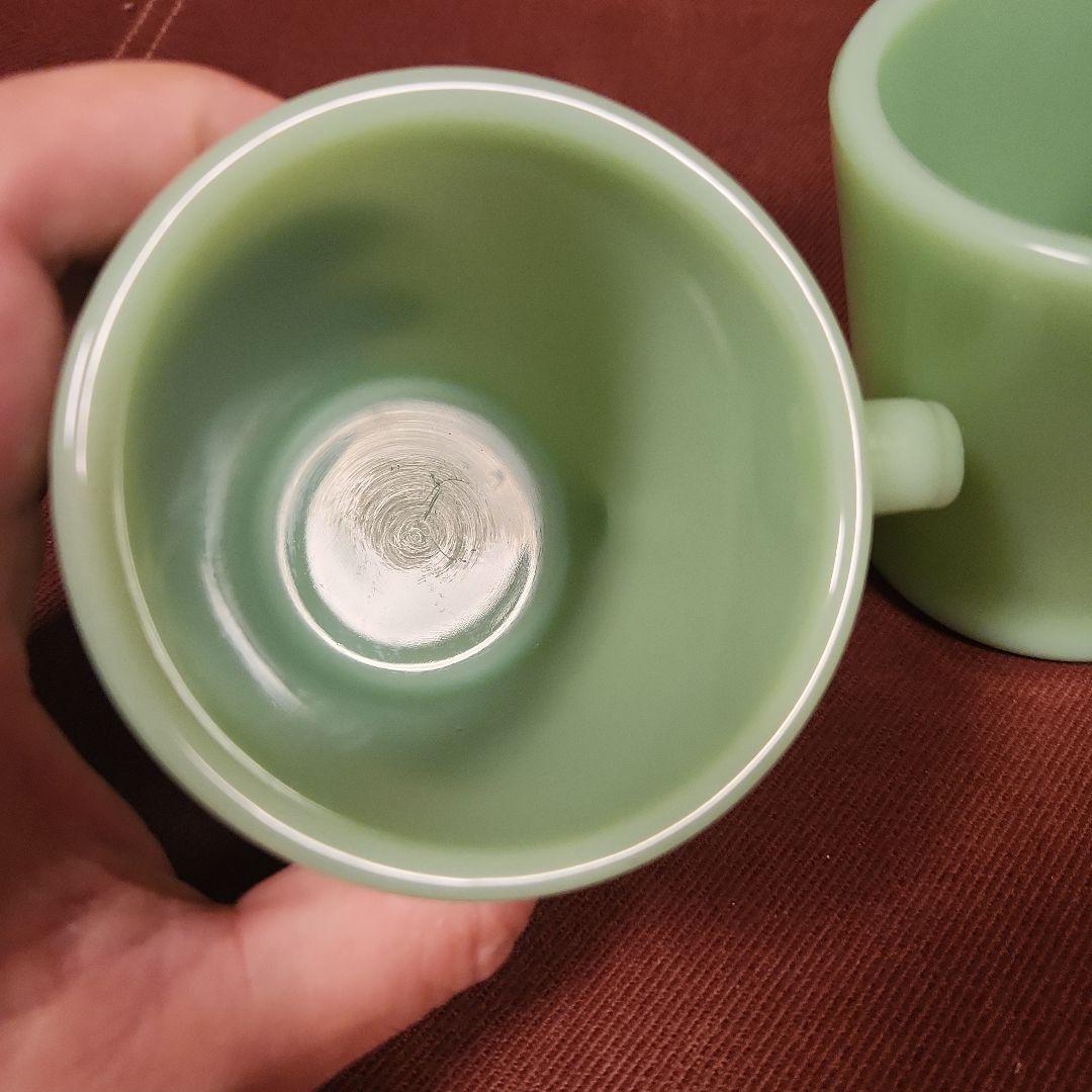 Fire King ジェダイマグカップ 2個セット