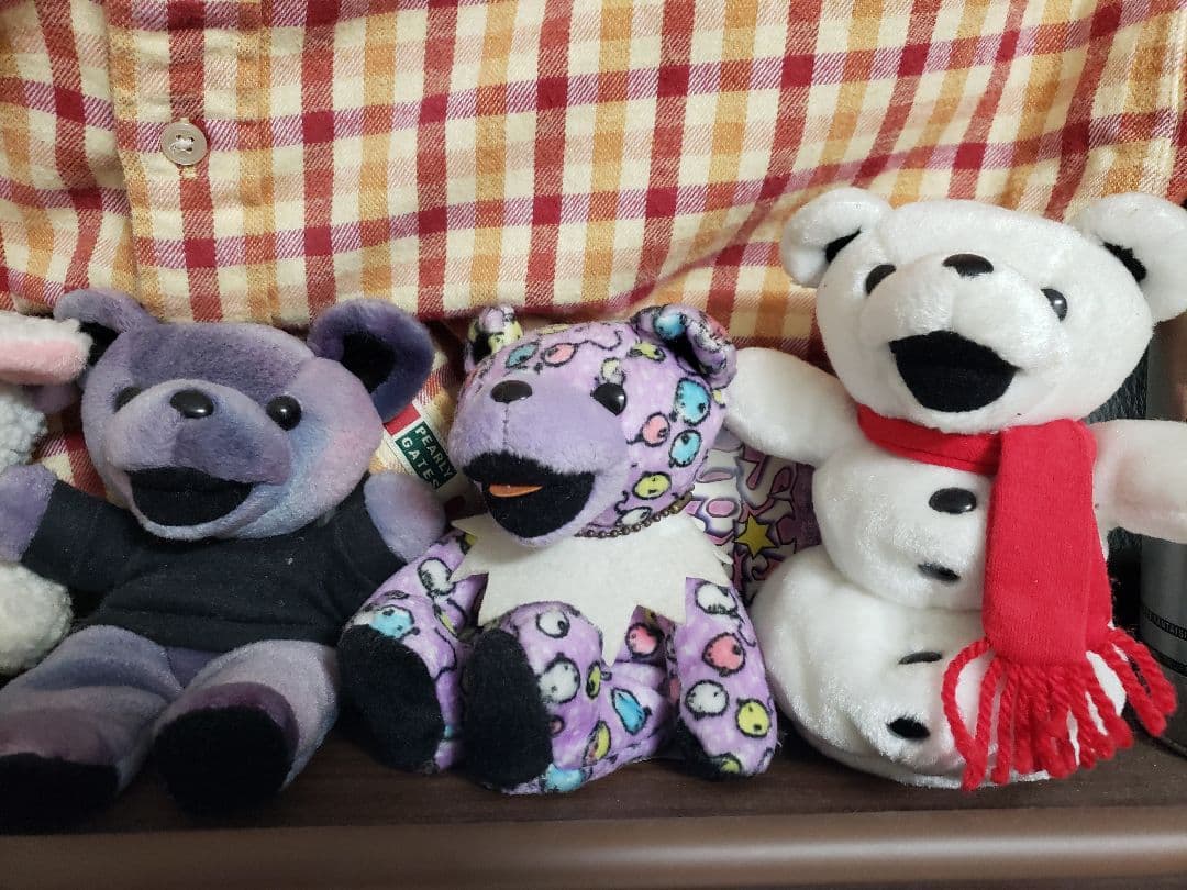 グレイトフルデッドベア　ビーンベア　まとめ売り　１４体