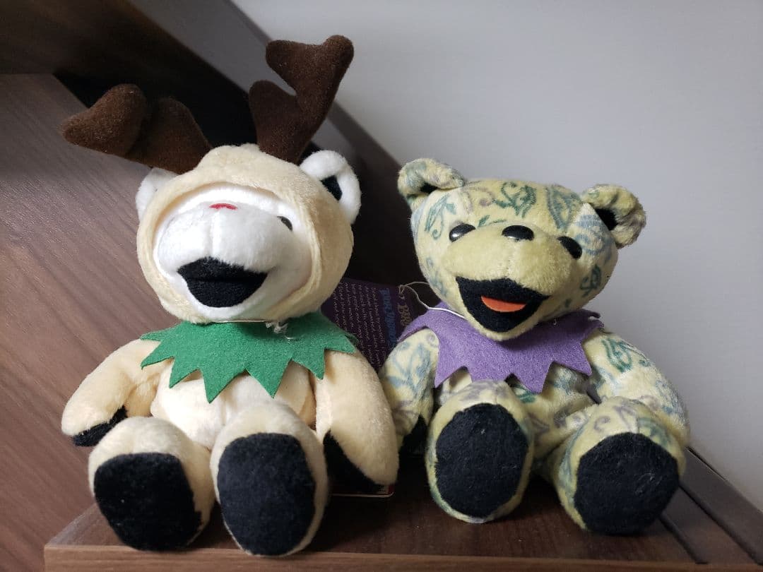 グレイトフルデッドベア　ビーンベア　まとめ売り　１４体