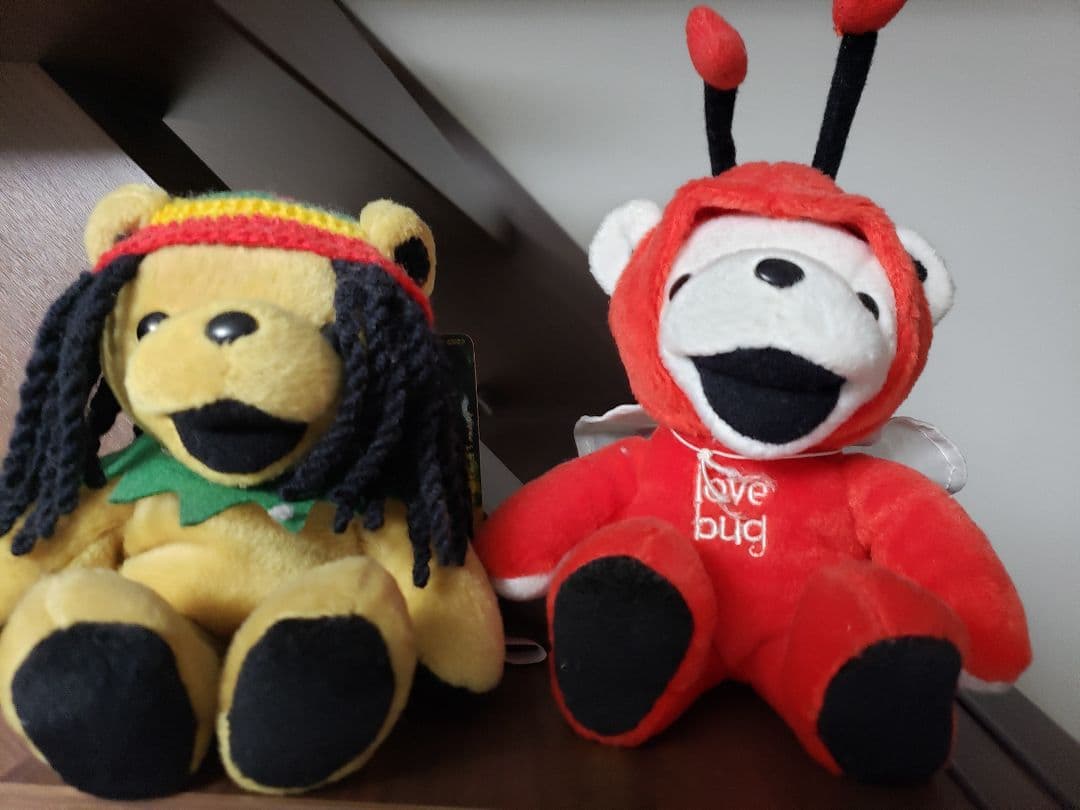 グレイトフルデッドベア　ビーンベア　まとめ売り　１４体