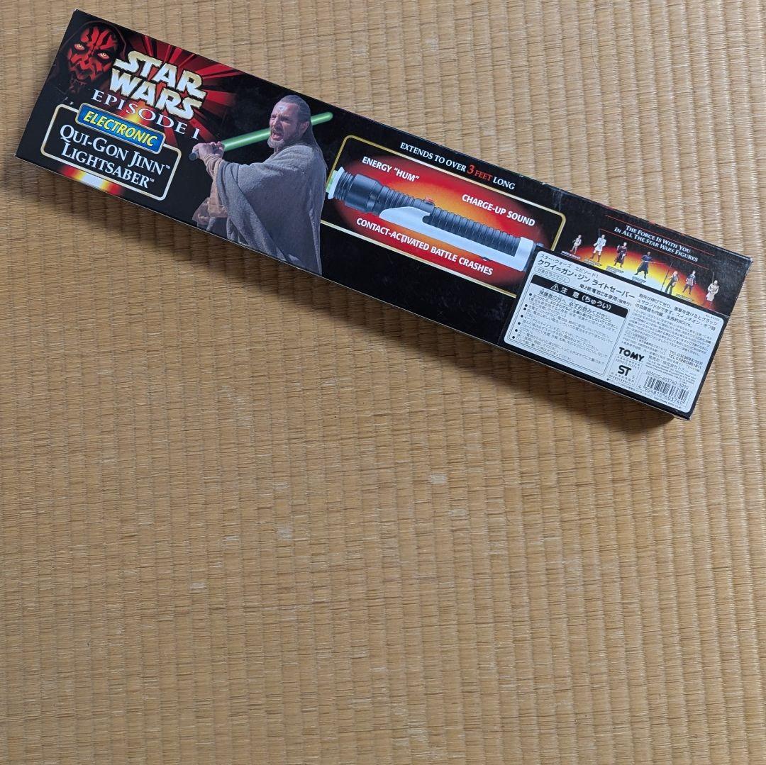 【新品_未開封品】クワイ＝ガン・ジン ライトセーバー