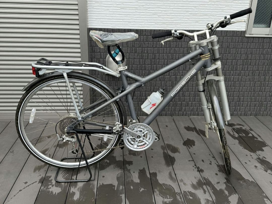激レア！新品未使用未登録！PORSCHE Bike ST