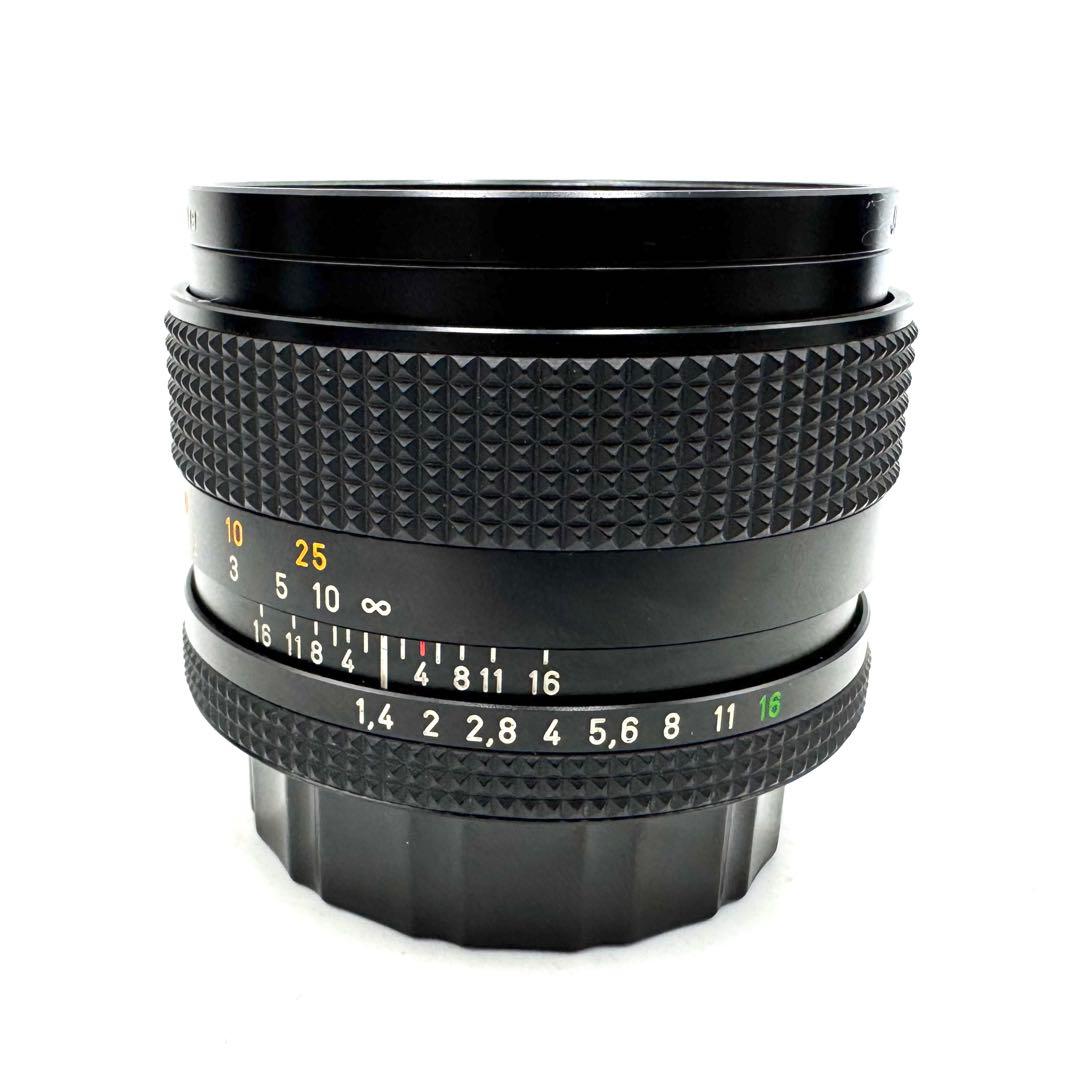 ❁完動品❁CONTAX Planar T* 50mm F1.４ MMJ 単焦点