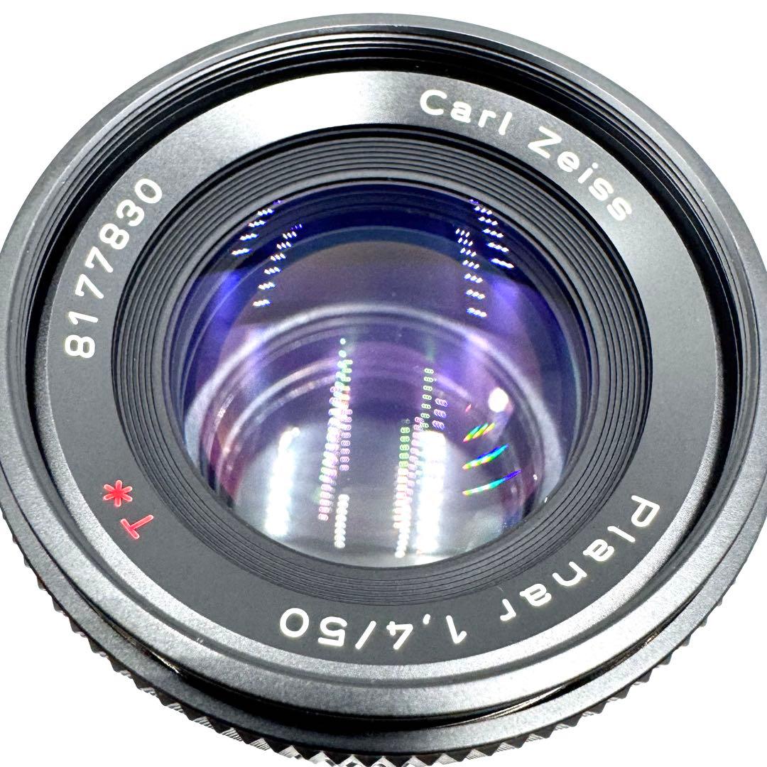 ❁完動品❁CONTAX Planar T* 50mm F1.４ MMJ 単焦点
