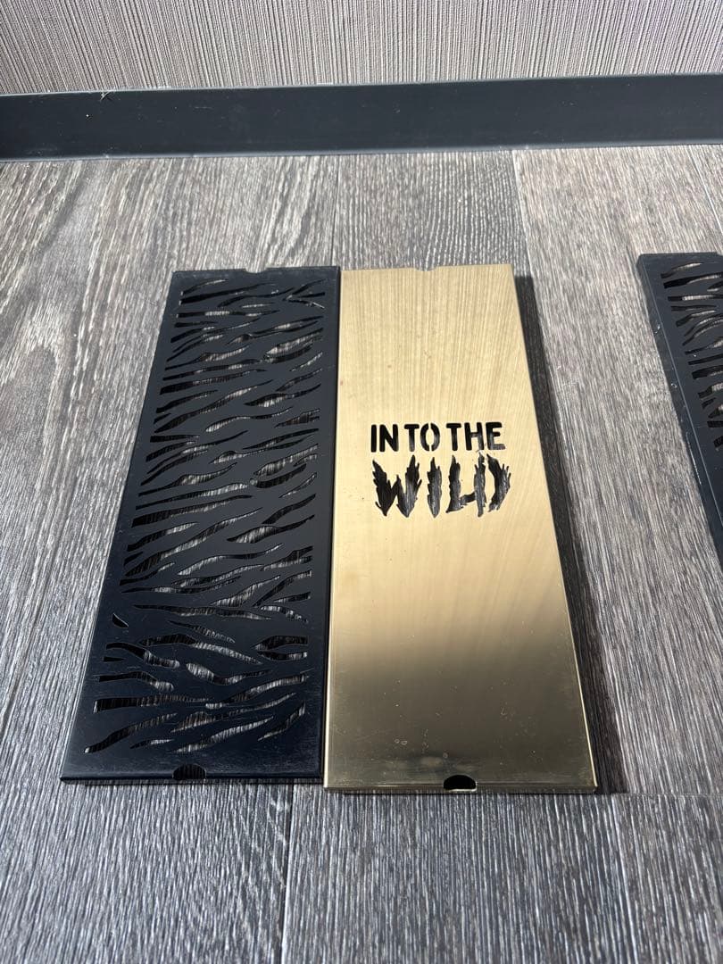 SomAbito igt0.5ユニット　4枚　真鍮天板