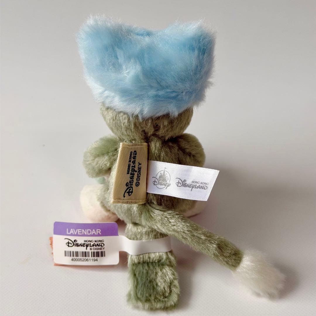 ダッフィー＆フレンズ　カスタムカチューシャ　ぬいぐるみ　7点　香港ディズニー