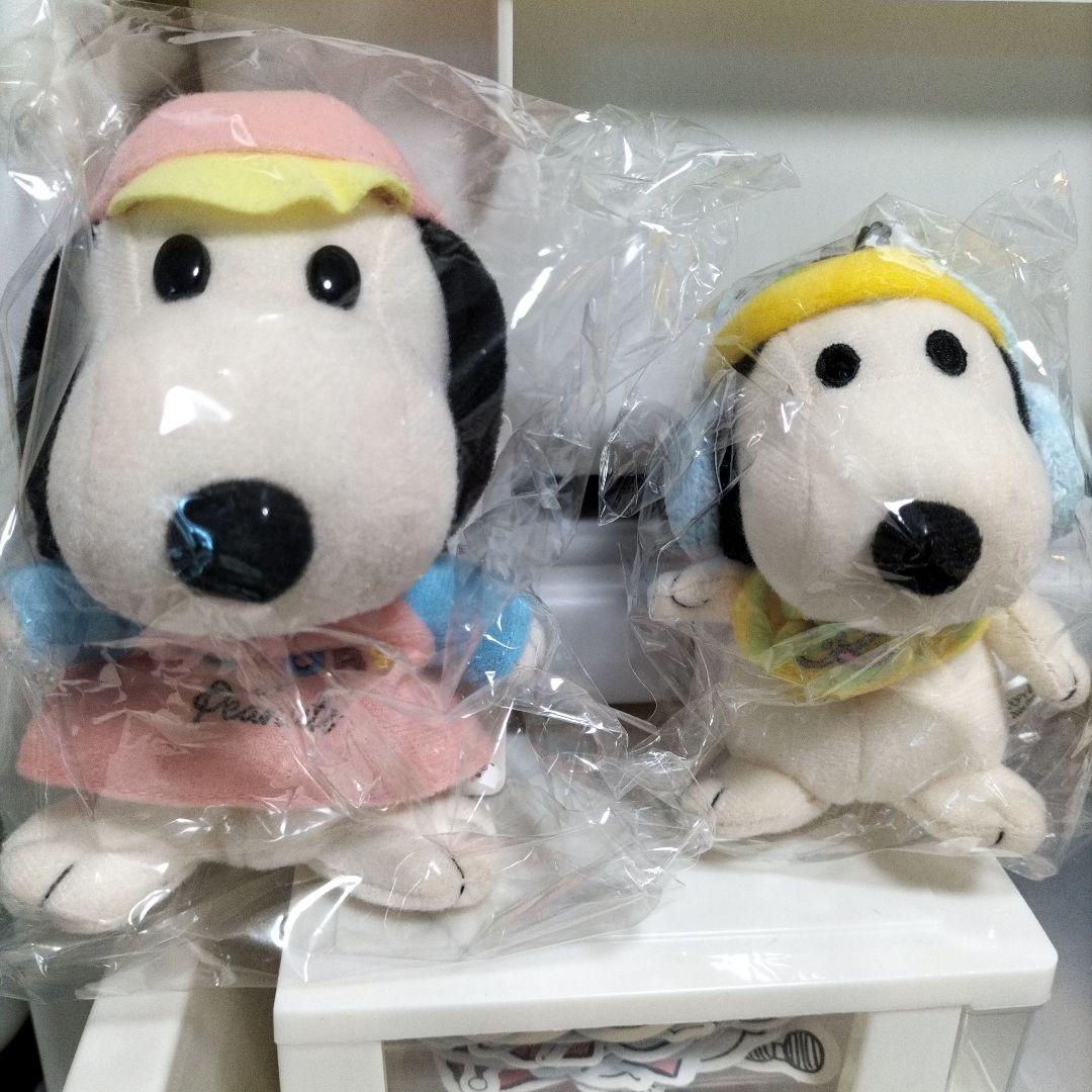 スヌーピーレトロンズぬいぐるみ　COLORS　冬バージョン　Ｂ