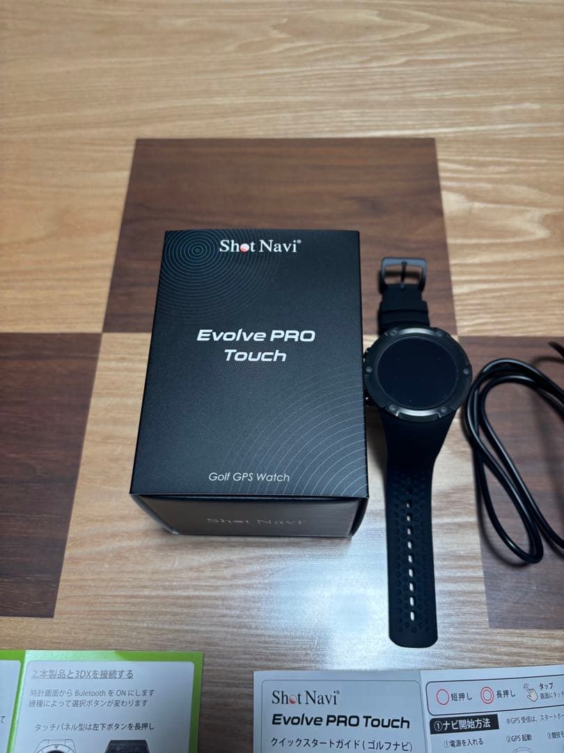Shot Navi Evolve PRO Touch ブラック ※専用ケース付