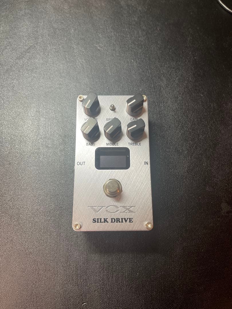 VOX SILK DRIVE ギターエフェクター