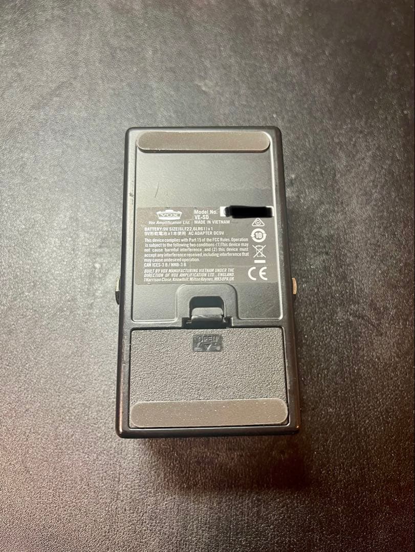 VOX SILK DRIVE ギターエフェクター