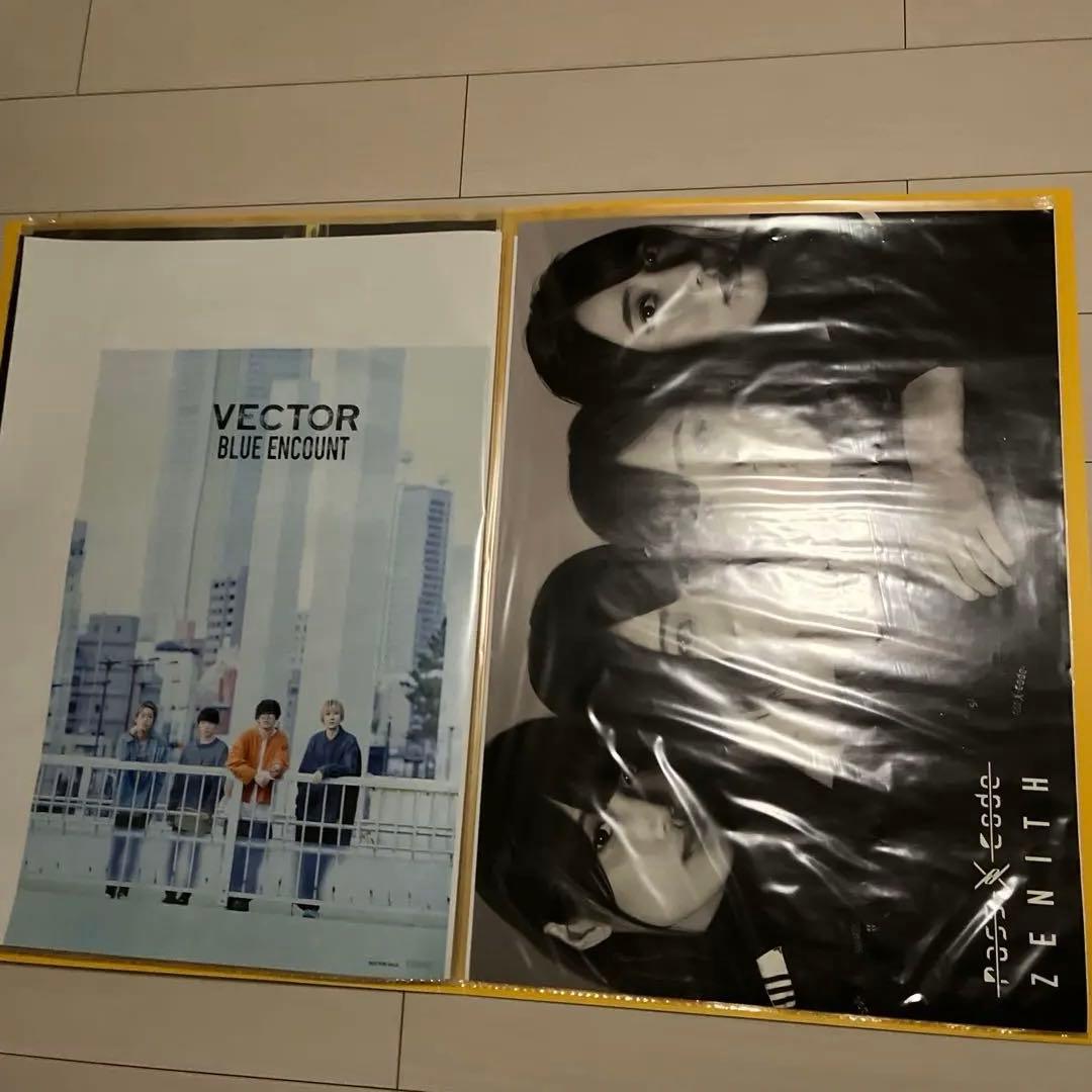 バンドポスターまとめ売り(ポスターファイル付)