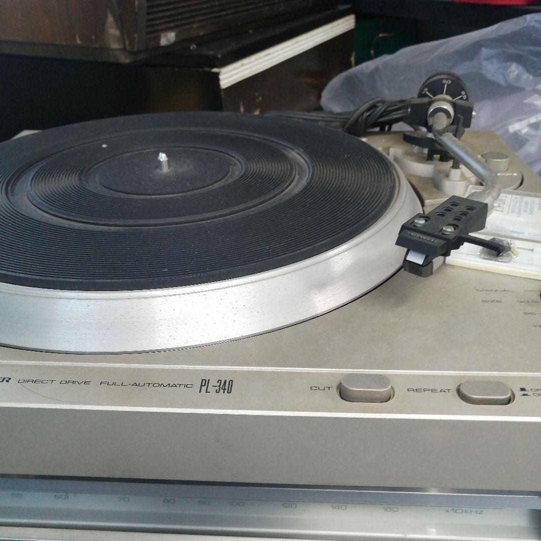 PIONEER システムコンポ CT-405 SA-7600Ⅱ TX-7800Ⅱ