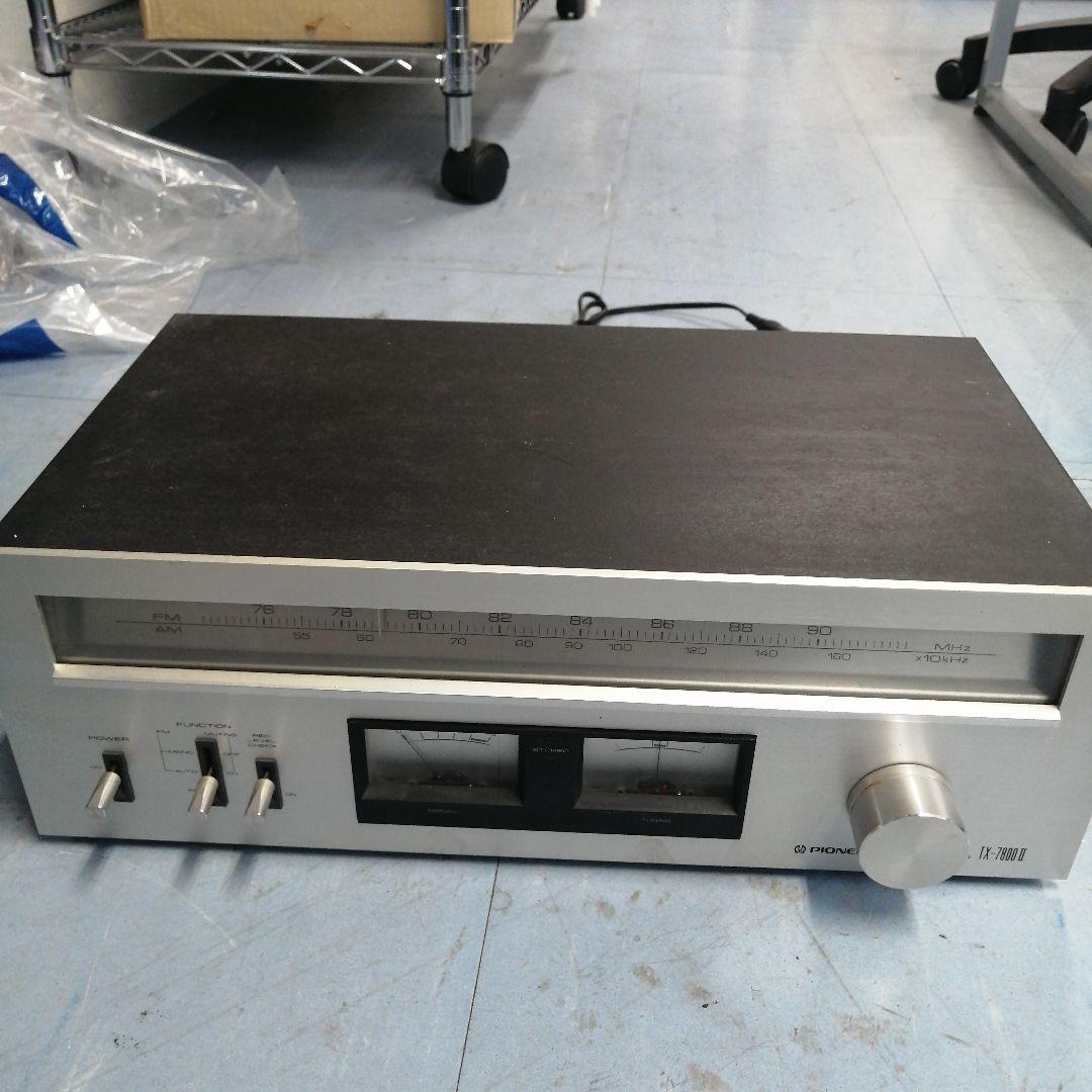 PIONEER システムコンポ CT-405 SA-7600Ⅱ TX-7800Ⅱ