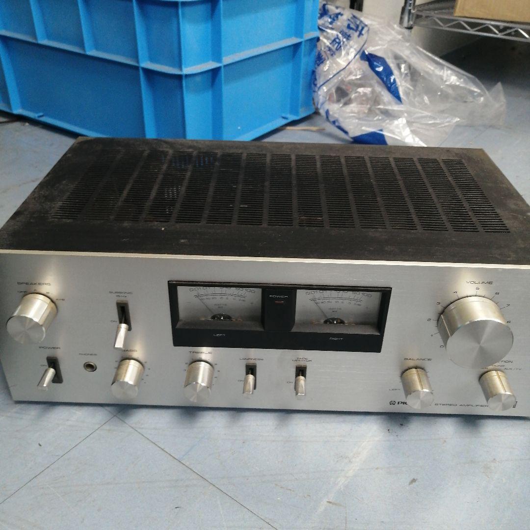 PIONEER システムコンポ CT-405 SA-7600Ⅱ TX-7800Ⅱ