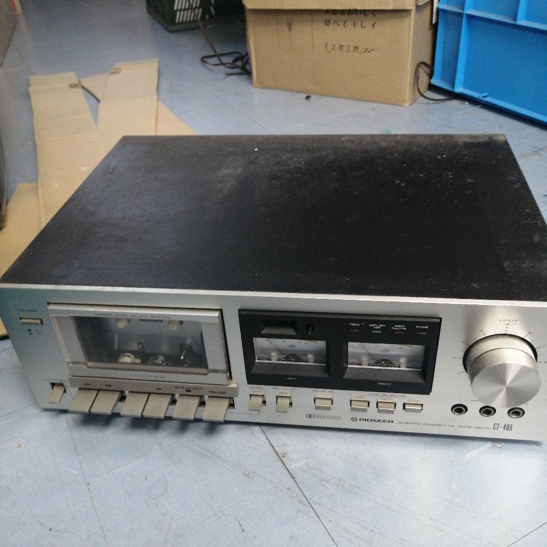 PIONEER システムコンポ CT-405 SA-7600Ⅱ TX-7800Ⅱ