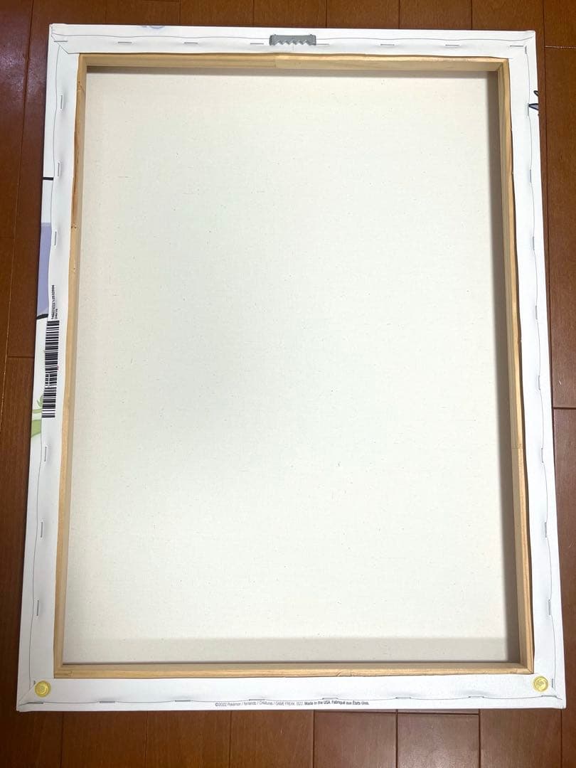 海外ポケセン限定　エヌ（N）　レシラム　さいとうなおき　キャンバス