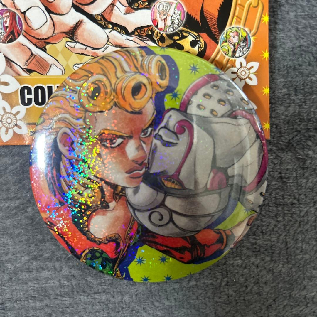 ジョジョの奇妙な冒険 缶バッジ 4個セット レア2種込