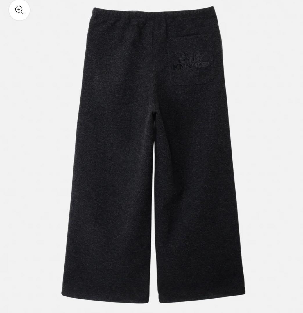 GOD ONLY KOWS WOOLLY WIDE PANTS 岩田剛典