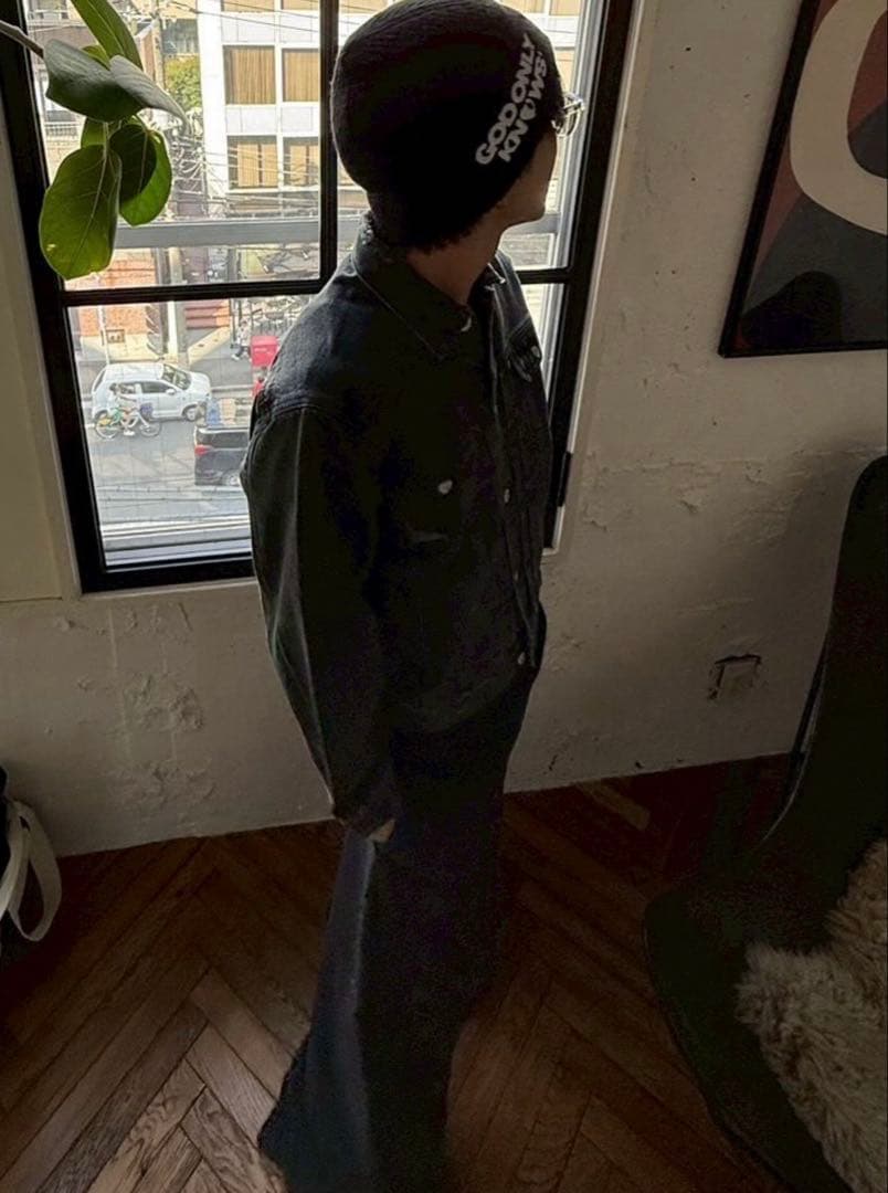 GOD ONLY KOWS WOOLLY WIDE PANTS 岩田剛典