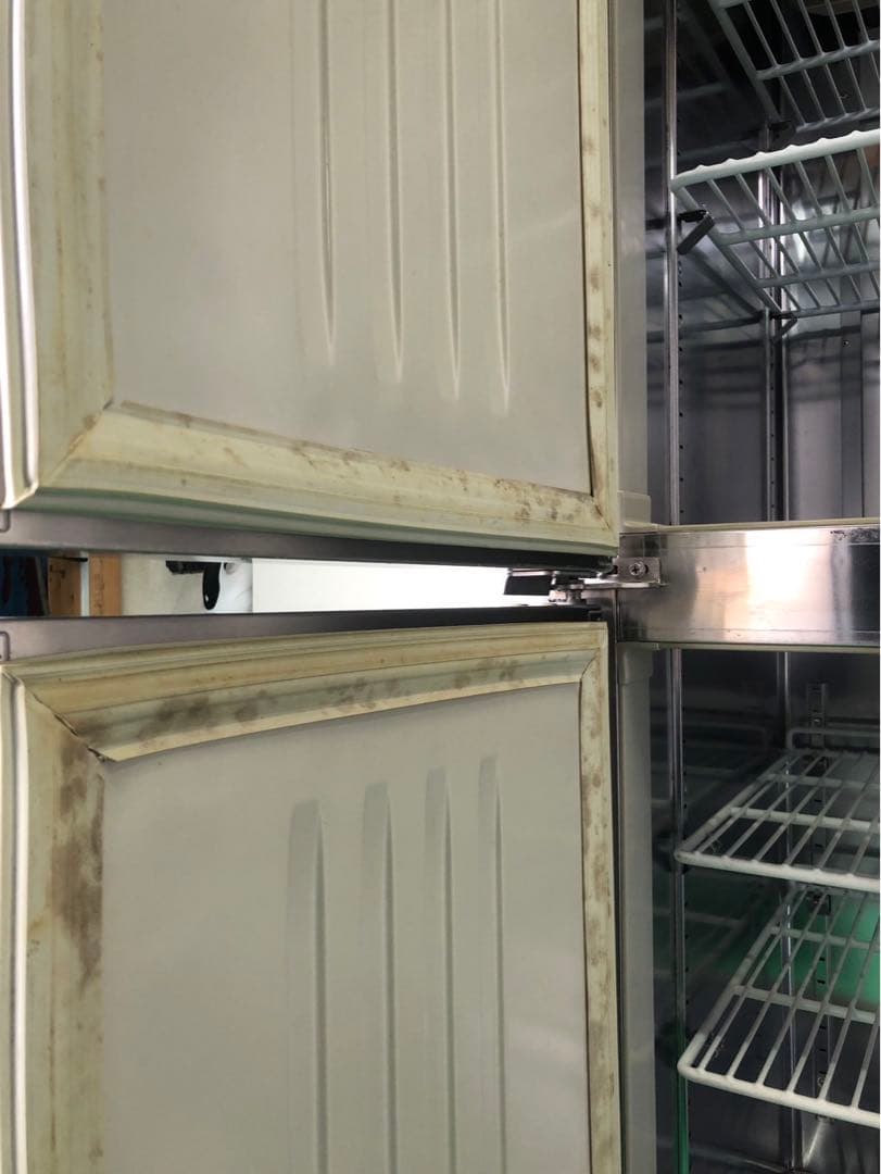 ☆地域限定自社便配送☆ホシザキ　縦型冷凍冷蔵庫　2008年 HRF-90XT3