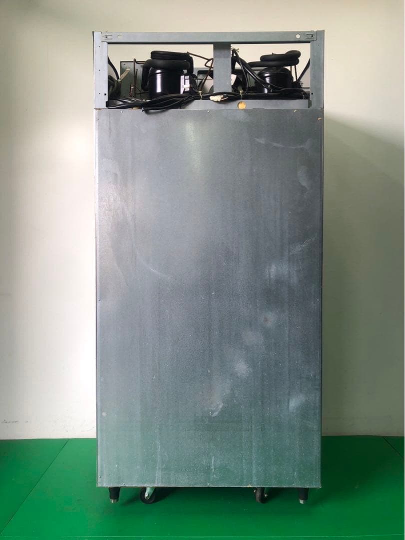 ☆地域限定自社便配送☆ホシザキ　縦型冷凍冷蔵庫　2008年 HRF-90XT3