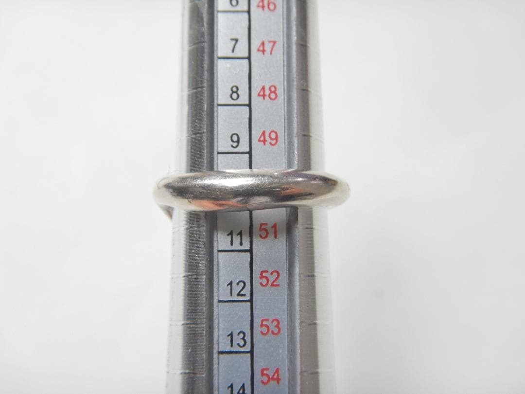 う*い様 ティファニー オープンハート シルバーリング SV925 10号