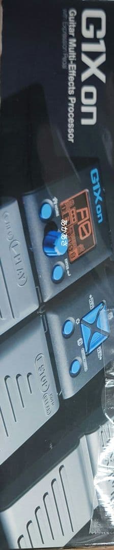 ■■【箱付】ZOOM G1Xon マルチエフェクター