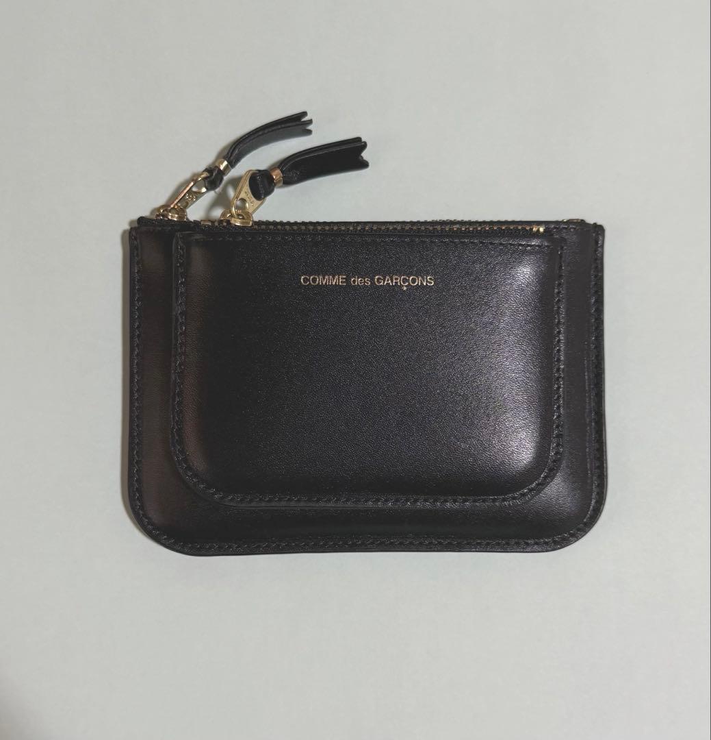 【最終値下げ】コムデギャルソン　アウトサイドポケット　財布