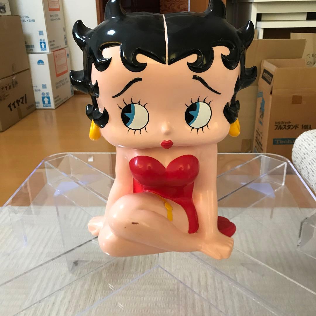 ベティちゃん　貯金箱　約35センチ