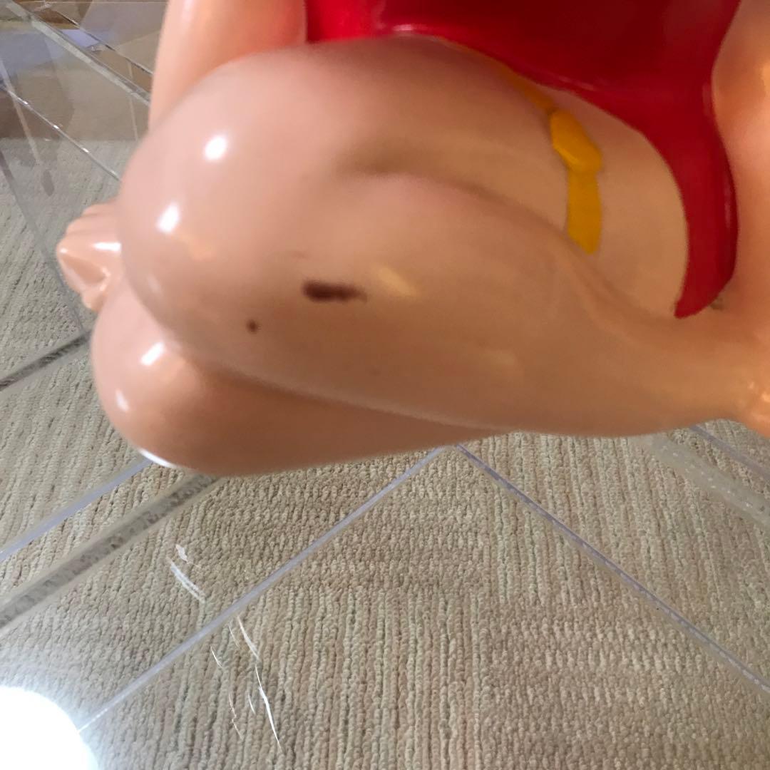 ベティちゃん　貯金箱　約35センチ