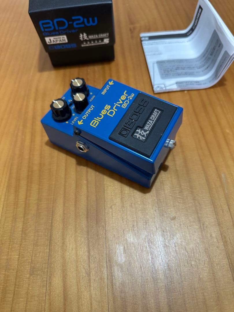 BOSS Blues D BD-2w 技 WAZA CRAFT 日本製