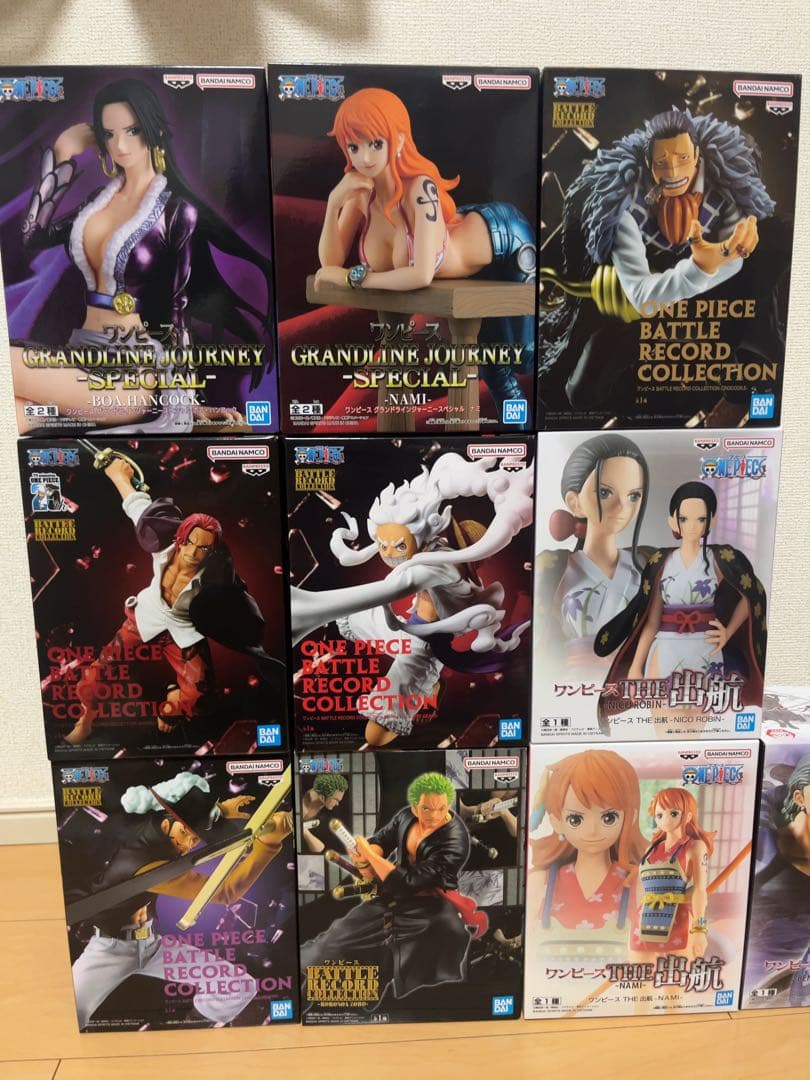 ワンピース フィギュア10種セット ONEPIECE