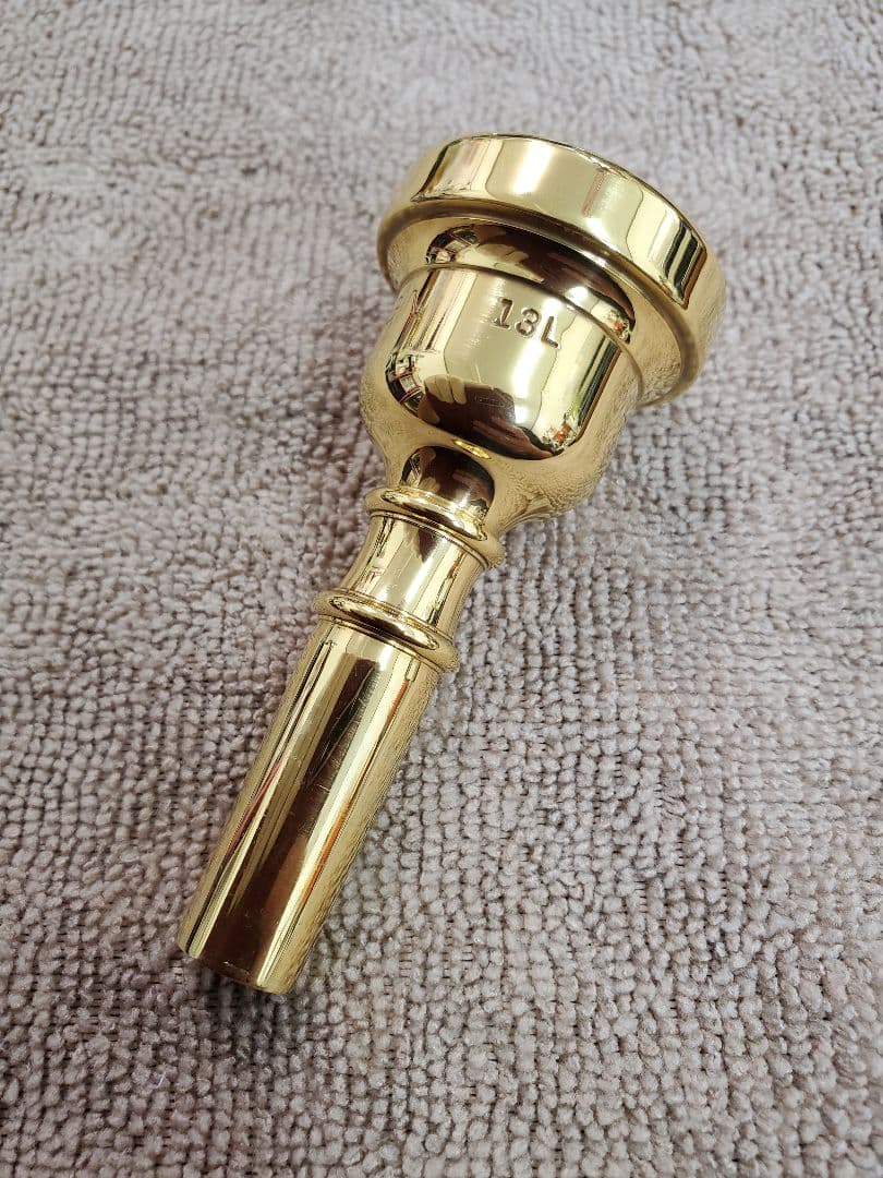 ハモンド トロンボーンマウスピースセット ケース付き